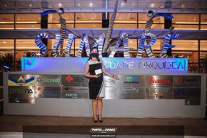 Inaugura&ccedil;&atilde;o do monumento "Sumar&eacute; Cidade Orqu&iacute;dea"