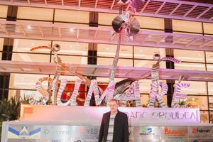 Inaugura&ccedil;&atilde;o do monumento "Sumar&eacute; Cidade Orqu&iacute;dea"