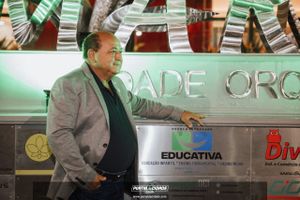 Inaugura&ccedil;&atilde;o do monumento "Sumar&eacute; Cidade Orqu&iacute;dea"