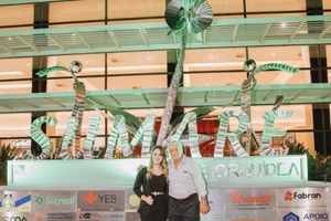 Inaugura&ccedil;&atilde;o do monumento "Sumar&eacute; Cidade Orqu&iacute;dea"