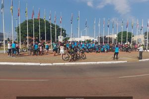 Passeio Cicl&iacute;stico "Ciclista Sangue Bom"