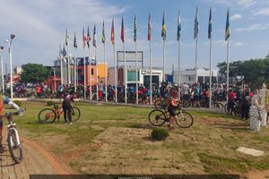 Passeio Cicl&iacute;stico "Ciclista Sangue Bom"