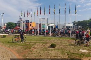 Passeio Cicl&iacute;stico "Ciclista Sangue Bom"