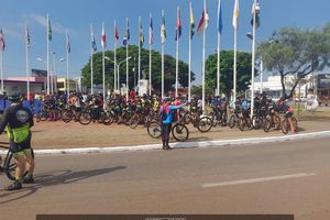 Passeio Cicl&iacute;stico "Ciclista Sangue Bom"