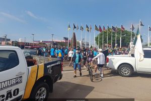 Passeio Cicl&iacute;stico "Ciclista Sangue Bom"