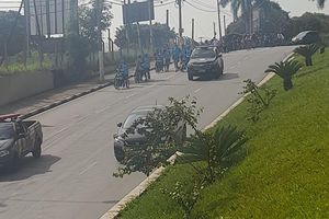 Passeio Cicl&iacute;stico "Ciclista Sangue Bom"