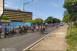 Passeio Cicl&iacute;stico "Ciclista Sangue Bom"