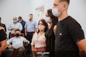 OAB Sumar&eacute; realiza a 1&ordf; entrega do ano das carteiras aos novos Advogados
