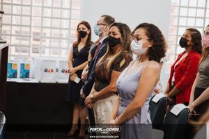 OAB Sumar&eacute; realiza a 1&ordf; entrega do ano das carteiras aos novos Advogados
