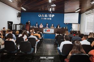OAB Sumar&eacute; realiza a 1&ordf; entrega do ano das carteiras aos novos Advogados