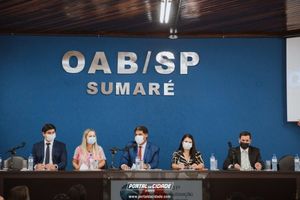 OAB Sumar&eacute; realiza a 1&ordf; entrega do ano das carteiras aos novos Advogados