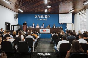 OAB Sumar&eacute; realiza a 1&ordf; entrega do ano das carteiras aos novos Advogados