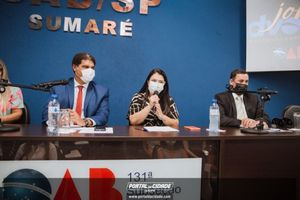 OAB Sumar&eacute; realiza a 1&ordf; entrega do ano das carteiras aos novos Advogados