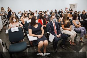 OAB Sumar&eacute; realiza a 1&ordf; entrega do ano das carteiras aos novos Advogados