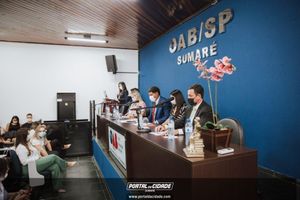 OAB Sumar&eacute; realiza a 1&ordf; entrega do ano das carteiras aos novos Advogados