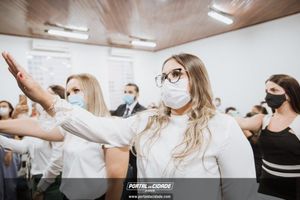 OAB Sumar&eacute; realiza a 1&ordf; entrega do ano das carteiras aos novos Advogados
