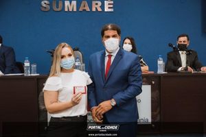 OAB Sumar&eacute; realiza a 1&ordf; entrega do ano das carteiras aos novos Advogados