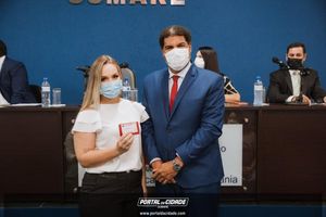 OAB Sumar&eacute; realiza a 1&ordf; entrega do ano das carteiras aos novos Advogados