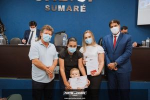 OAB Sumar&eacute; realiza a 1&ordf; entrega do ano das carteiras aos novos Advogados