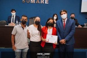 OAB Sumar&eacute; realiza a 1&ordf; entrega do ano das carteiras aos novos Advogados