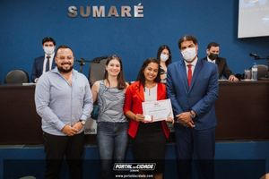 OAB Sumar&eacute; realiza a 1&ordf; entrega do ano das carteiras aos novos Advogados