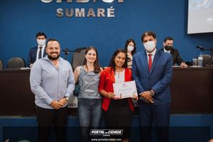 OAB Sumar&eacute; realiza a 1&ordf; entrega do ano das carteiras aos novos Advogados