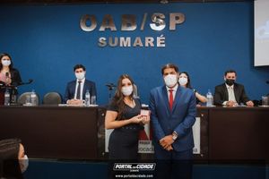 OAB Sumar&eacute; realiza a 1&ordf; entrega do ano das carteiras aos novos Advogados