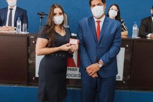 OAB Sumar&eacute; realiza a 1&ordf; entrega do ano das carteiras aos novos Advogados