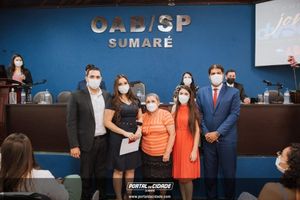 OAB Sumar&eacute; realiza a 1&ordf; entrega do ano das carteiras aos novos Advogados