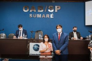 OAB Sumar&eacute; realiza a 1&ordf; entrega do ano das carteiras aos novos Advogados