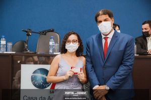 OAB Sumar&eacute; realiza a 1&ordf; entrega do ano das carteiras aos novos Advogados
