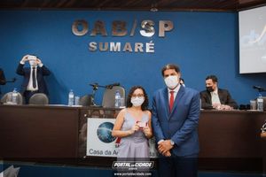 OAB Sumar&eacute; realiza a 1&ordf; entrega do ano das carteiras aos novos Advogados