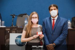 OAB Sumar&eacute; realiza a 1&ordf; entrega do ano das carteiras aos novos Advogados
