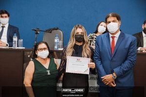 OAB Sumar&eacute; realiza a 1&ordf; entrega do ano das carteiras aos novos Advogados