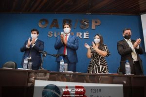 OAB Sumar&eacute; realiza a 1&ordf; entrega do ano das carteiras aos novos Advogados