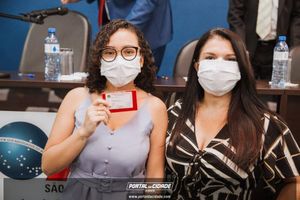 OAB Sumar&eacute; realiza a 1&ordf; entrega do ano das carteiras aos novos Advogados