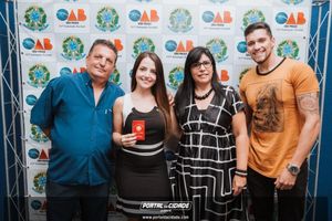 OAB Sumar&eacute; realiza a 1&ordf; entrega do ano das carteiras aos novos Advogados