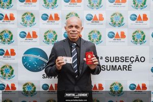 OAB Sumar&eacute; realiza a 1&ordf; entrega do ano das carteiras aos novos Advogados
