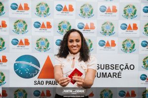 OAB Sumar&eacute; realiza a 1&ordf; entrega do ano das carteiras aos novos Advogados