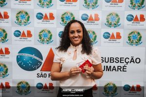 OAB Sumar&eacute; realiza a 1&ordf; entrega do ano das carteiras aos novos Advogados