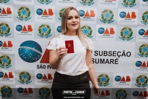 OAB Sumar&eacute; realiza a 1&ordf; entrega do ano das carteiras aos novos Advogados