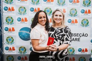 OAB Sumar&eacute; realiza a 1&ordf; entrega do ano das carteiras aos novos Advogados