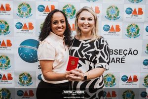 OAB Sumar&eacute; realiza a 1&ordf; entrega do ano das carteiras aos novos Advogados