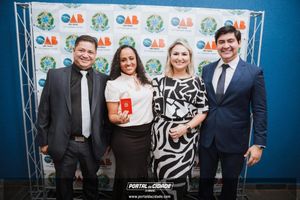 OAB Sumar&eacute; realiza a 1&ordf; entrega do ano das carteiras aos novos Advogados