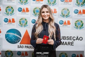 OAB Sumar&eacute; realiza a 1&ordf; entrega do ano das carteiras aos novos Advogados