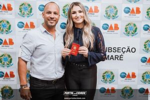 OAB Sumar&eacute; realiza a 1&ordf; entrega do ano das carteiras aos novos Advogados