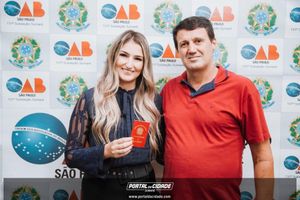 OAB Sumar&eacute; realiza a 1&ordf; entrega do ano das carteiras aos novos Advogados