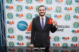 OAB Sumar&eacute; realiza a 1&ordf; entrega do ano das carteiras aos novos Advogados