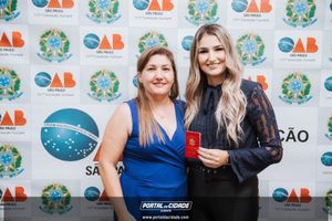 OAB Sumar&eacute; realiza a 1&ordf; entrega do ano das carteiras aos novos Advogados