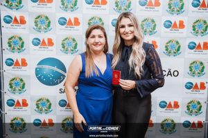 OAB Sumar&eacute; realiza a 1&ordf; entrega do ano das carteiras aos novos Advogados